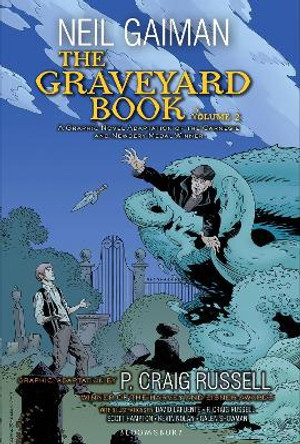 The Graveyard Book Graphic Novel, Part 2 Neil Gaiman 9781408859001