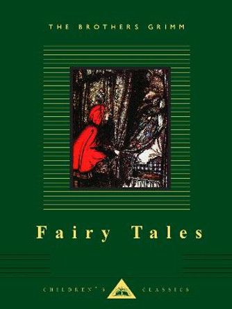 Fairy Tales: Brothers Grimm; Illustrated by Arthur Rackham Brothers Grimm 9780679417965