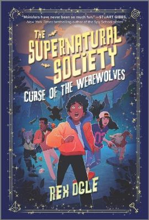 Curse of the Werewolves Rex Ogle 9781335453679