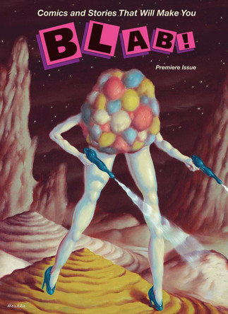 Blab! Volume 1 by Monte Beauchamp