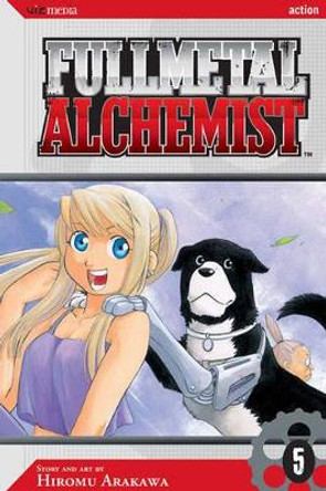 Fullmetal Alchemist, Vol. 5 Hiromu Arakawa 9781421501758