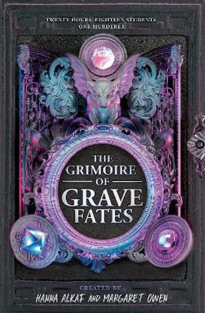 The Grimoire of Grave Fates Hanna Alkaf 9780593427453