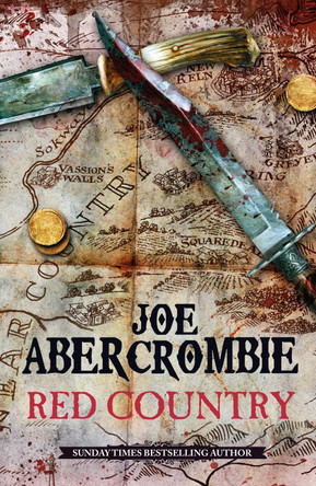 Red Country Joe Abercrombie 9781399614511