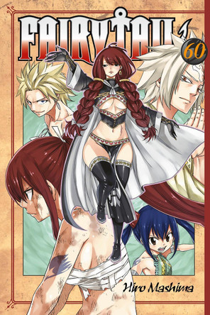 Fairy Tail 60 Hiro Mashima 9781632363367
