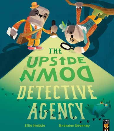 The Upside-Down Detective Agency Ellie Hattie 9781801041638