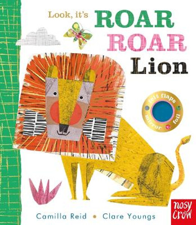 Look, It's Roar Roar Lion Camilla Reid 9798887770024