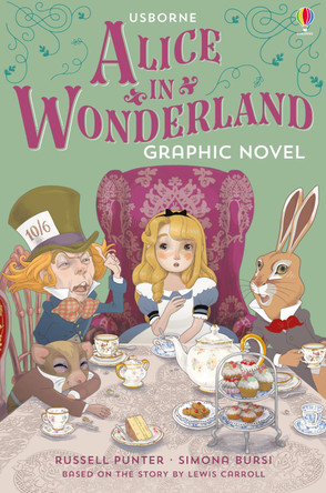 Alice in Wonderland Graphic Novel by Russell Punter