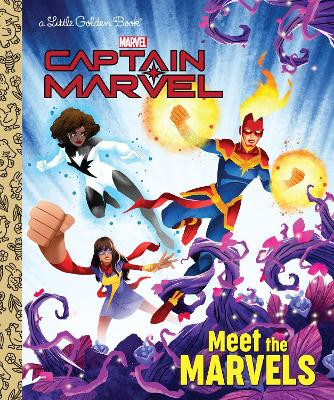 Meet the Marvels (Marvel) Golden Books 9780593484807