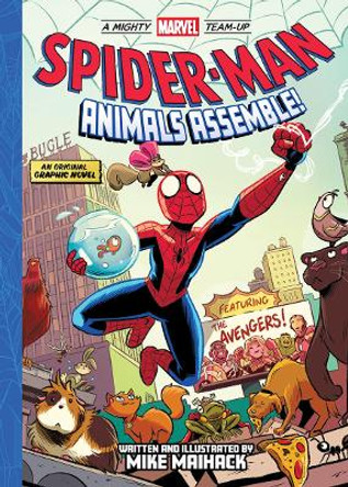 Spider-Man: Animals Assemble! (A Mighty Marvel Team-Up) Marvel Entertainment 9781419764806