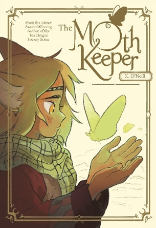 The Moth Keeper: (A Graphic Novel) K. O'Neill 9780593182260