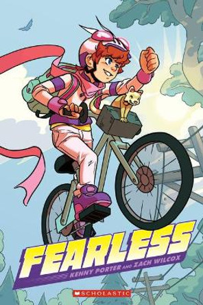 Fearless: A Graphic Novel Kenny Porter 9781338355871