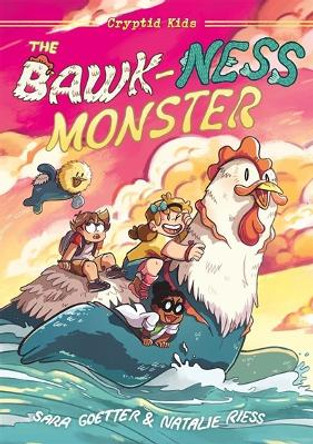 The Bawk-ness Monster Natalie Riess and Sara Goetter 9781250834669