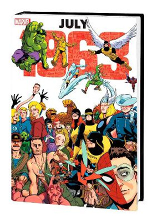 Marvel: July 1963 Omnibus Stan Lee 9781302950088