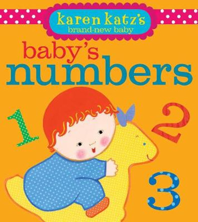 Baby's Numbers Karen Katz 9781442408272