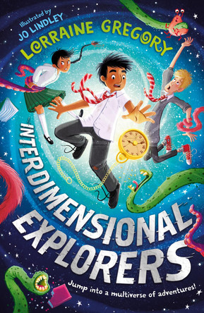 Interdimensional Explorers (Interdimensional Explorers) Lorraine Gregory 9780008508234