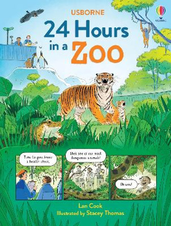 24 Hours in a Zoo Lan Cook 9781803701325