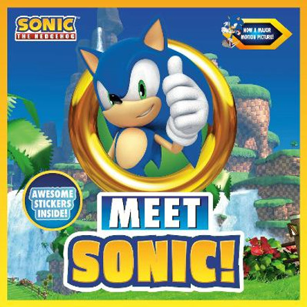 Meet Sonic!: A Sonic the Hedgehog Storybook Penguin Young Readers Licenses 9780593093931