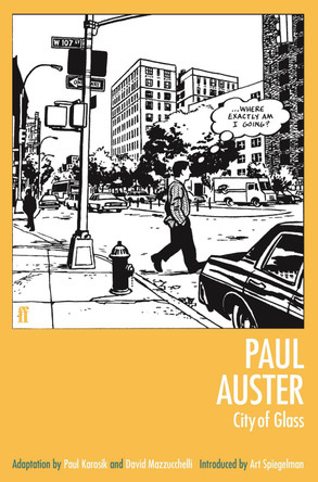 City of Glass: Graphic Novel Paul Auster 9780571226337