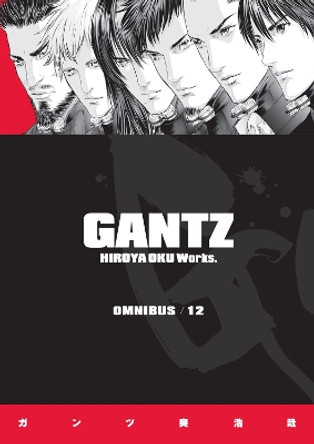 Gantz Omnibus Volume 12 Oku Hiroya 9781506729169
