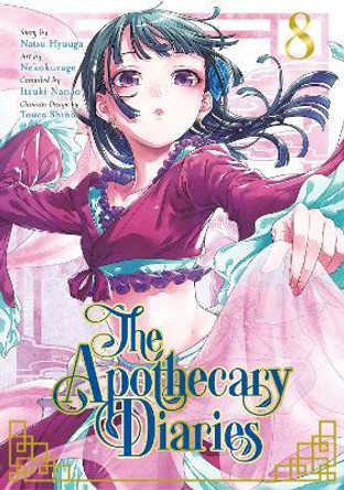 The Apothecary Diaries 08 (manga) Natsu Hyuuga 9781646091348