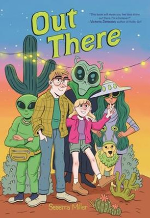 Out There (A Graphic Novel) Seaerra Miller 9780316591874