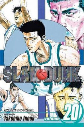 Slam Dunk, Vol. 20 Takehiko Inoue 9781421533278
