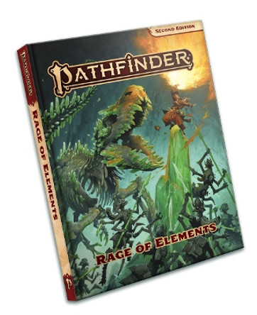 Pathfinder RPG Rage of Elements (P2) Logan Bonner 9781640785274