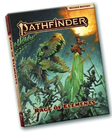 Pathfinder RPG Rage of Elements Pocket Edition (P2) Logan Bonner 9781640785298