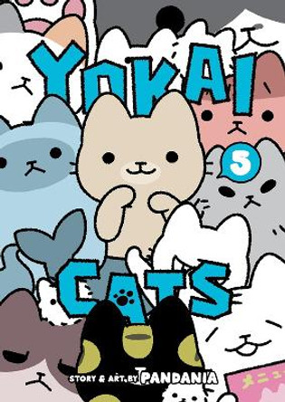Yokai Cats Vol. 5 PANDANIA 9781685795474