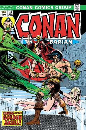 Conan The Barbarian: The Original Comics Omnibus Vol.2 Roy Thomas 9781787740846