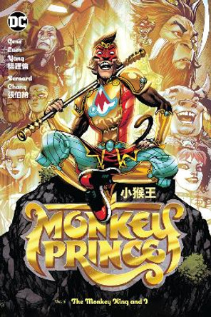 Monkey Prince Vol. 2: The Monkey King and I Gene Luen Yang 9781779520463