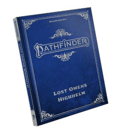 Pathfinder Lost Omens Highhelm Special Edition (P2) Dan Cascone 9781640785229