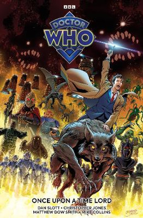Doctor Who: Once Upon A Time Lord Dan Slott 9781787738690