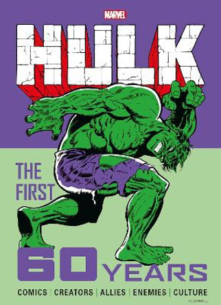 Marvel's Hulk: The First 60 Years Titan 9781787740785