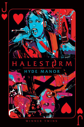 HALESTORM: Hyde Manor Halestorm 9781954928534