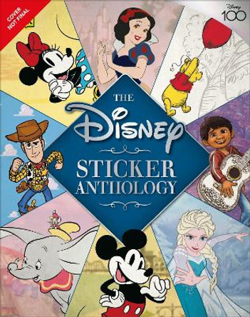 The Disney Sticker Anthology DK 9780241612583