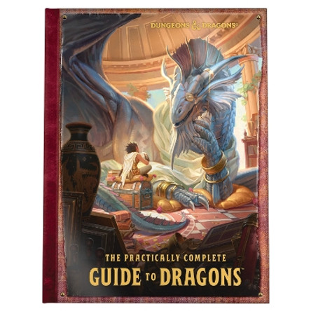 The Practically Complete Guide to Dragons (Dungeons & Dragons Illustrated Book) Wizards, RPG Team 9780786969067