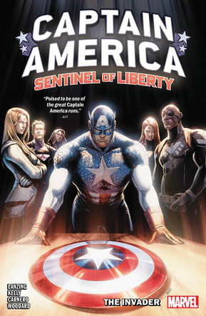 Captain America: Sentinel Of Liberty Vol. 2 - The Invader Jackson Lanzing 9781302931445