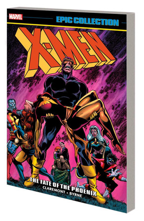 X-men Epic Collection: The Fate Of The Phoenix Chris Claremont 9781302950507