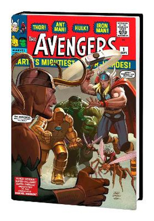 The Avengers Omnibus Vol. 1 (new Printing) Stan Lee 9781302953546