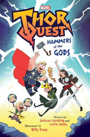 Thor Quest: Hammers of the Gods Jackson Lanzing 9781368074353