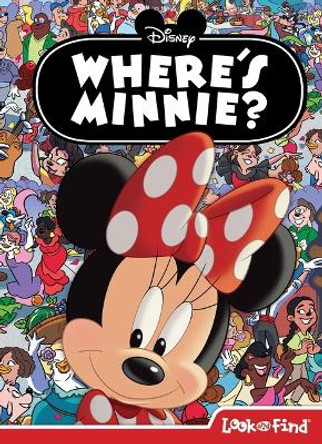 Disney: Where's Minnie? a Look and Find Book Pi Kids 9781503766860
