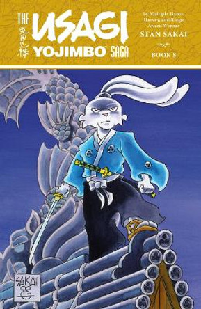 Usagi Yojimbo Saga Volume 8 (second Edition) Stan Sakai 9781506724980