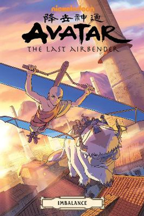 Avatar: The Last Airbender - Imbalance Omnibus Faith Erin Hicks 9781506733814