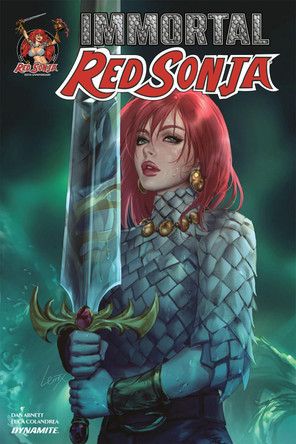 Immortal Red Sonja Vol. 1 Dan Abnett 9781524122782