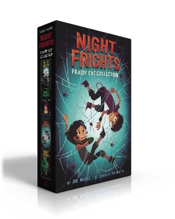 Night Frights Fraidy-Cat Collection (Boxed Set): The Haunted Mustache; The Lurking Lima Bean; The Not-So-Itsy-Bitsy Spider; The Squirrels Have Gone Nuts Joe McGee 9781665940023