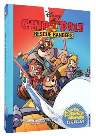 Chip 'n Dale Rescue Rangers: The Count Roquefort Case: Disney Afternoon Adventures Vol. 3 Bobbi Jg Weiss 9781683967651