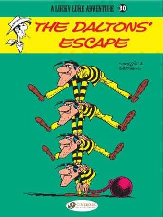 Lucky Luke 30 - The Dalton's Escape Morris & Goscinny 9781849180917