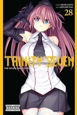 Trinity Seven, Vol. 28 Akinari Nao 9781975370978