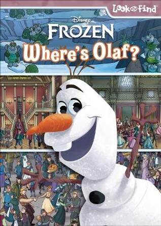 Disney Frozen Where's Olaf?: Look and Find Pi Kids 9798765401682